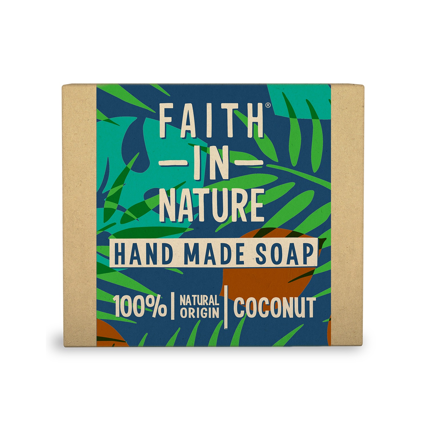 Faith in Nature Soap Coconut 100g
