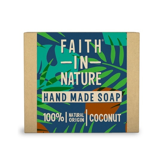 Faith in Nature Soap Coconut 100g