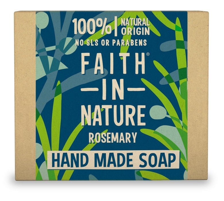 Faith In Nature Hand Made Soap Rosemary 100 g