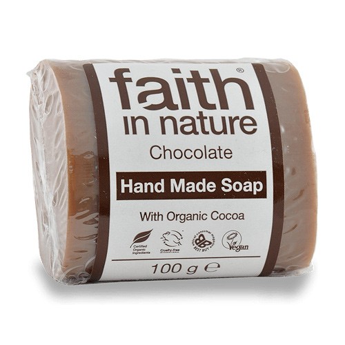 Faith In Nature Hand Made Soap Chocolate 100 g