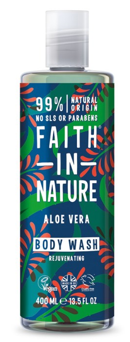 Faith In Nature Aloe Vera Shower Gel 400ml