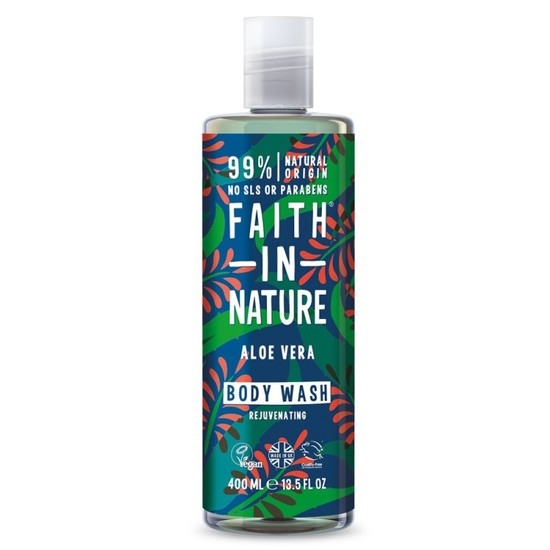 Faith In Nature Aloe Vera Shower Gel 400ml