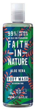 Faith In Nature Lavender & Geranium Shower Gel 400ml
