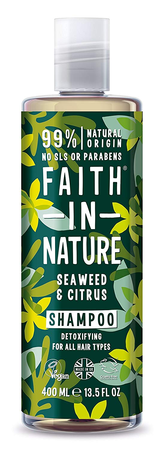Faith In Nature Seaweed & Citrus Shampoo 400 ml