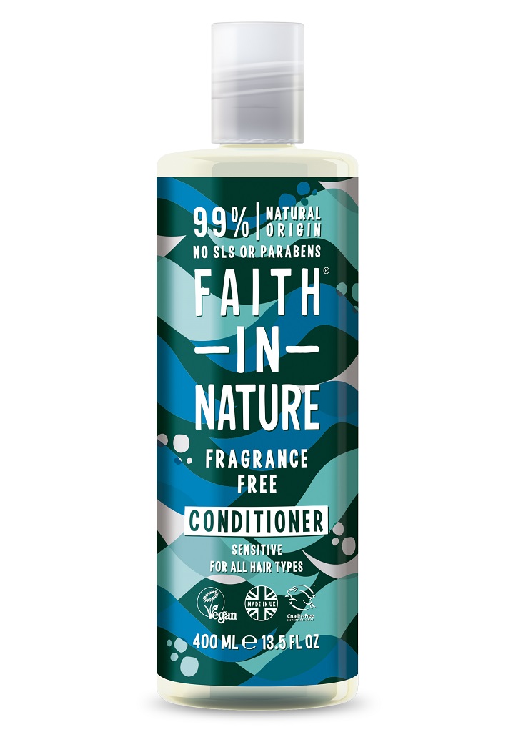 Faith In Nature Fragrance Free Conditioner 400ml