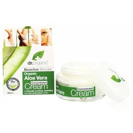 Dr Organic Aloe Vera Concentrated Cream 50 ml