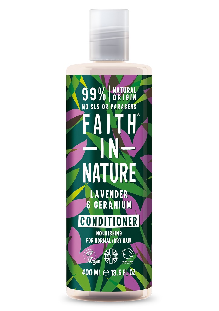 Faith In Nature Lavender & Geranium Conditioner 400ml