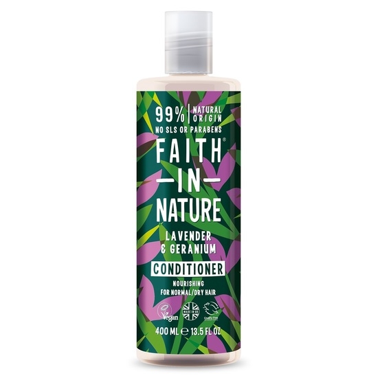 Faith In Nature Lavender & Geranium Conditioner 400ml