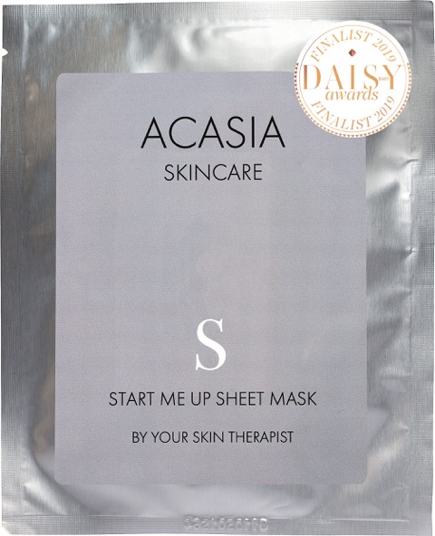 Acasia Skincare Start Me Up Sheet Mask