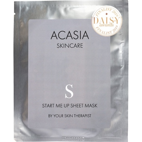 Acasia Skincare Start Me Up Sheet Mask