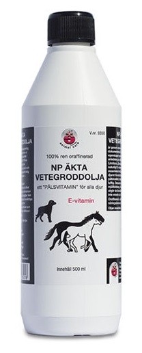 Fyra Ess NP Äkta Vetegroddolja 500 ml