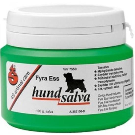 Fyra Ess Hundsalva 100 g