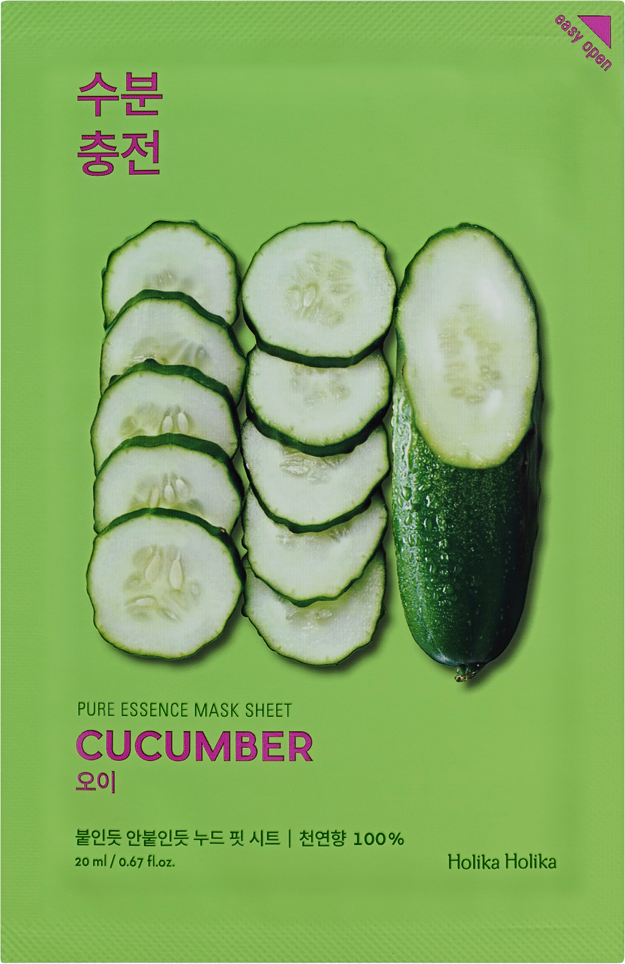 Holika Holika Pure Essence Mask Sheet Cucumber