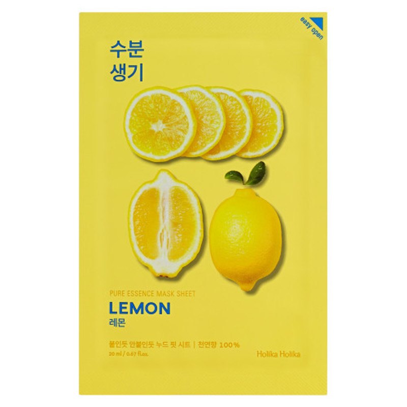 Holika Holika Pure Essence Mask Sheet Lemon