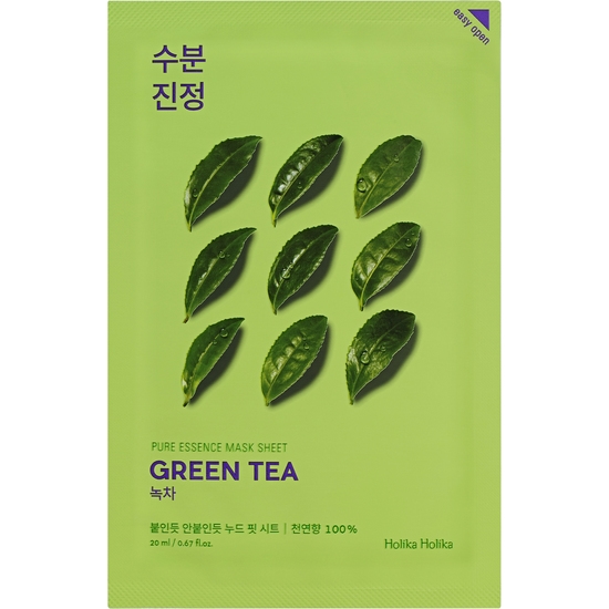 Holika Holika Pure Essence Mask Sheet Green Tea
