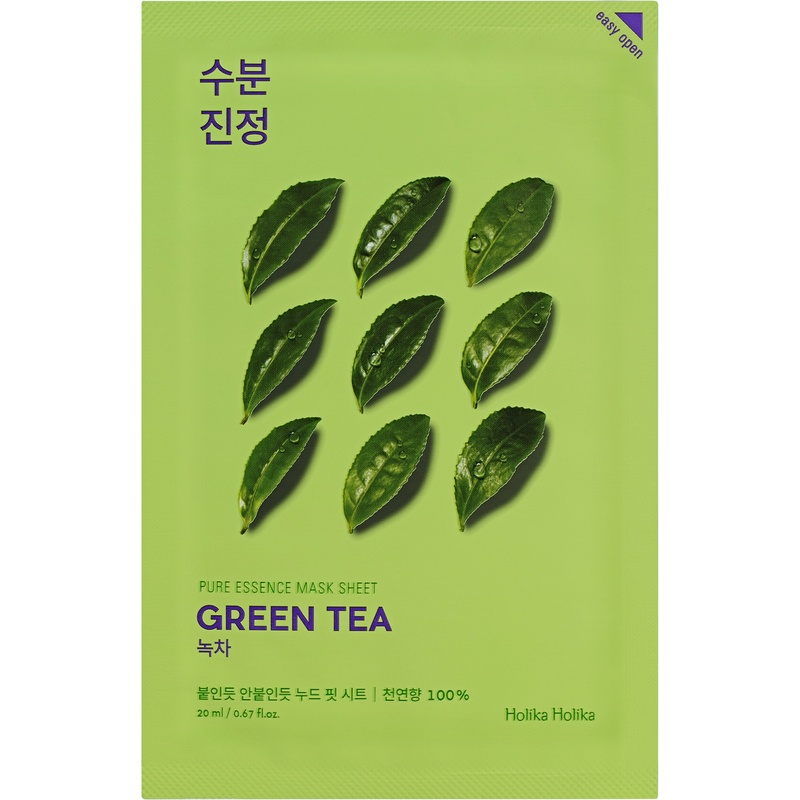 Holika Holika Pure Essence Mask Sheet Green Tea