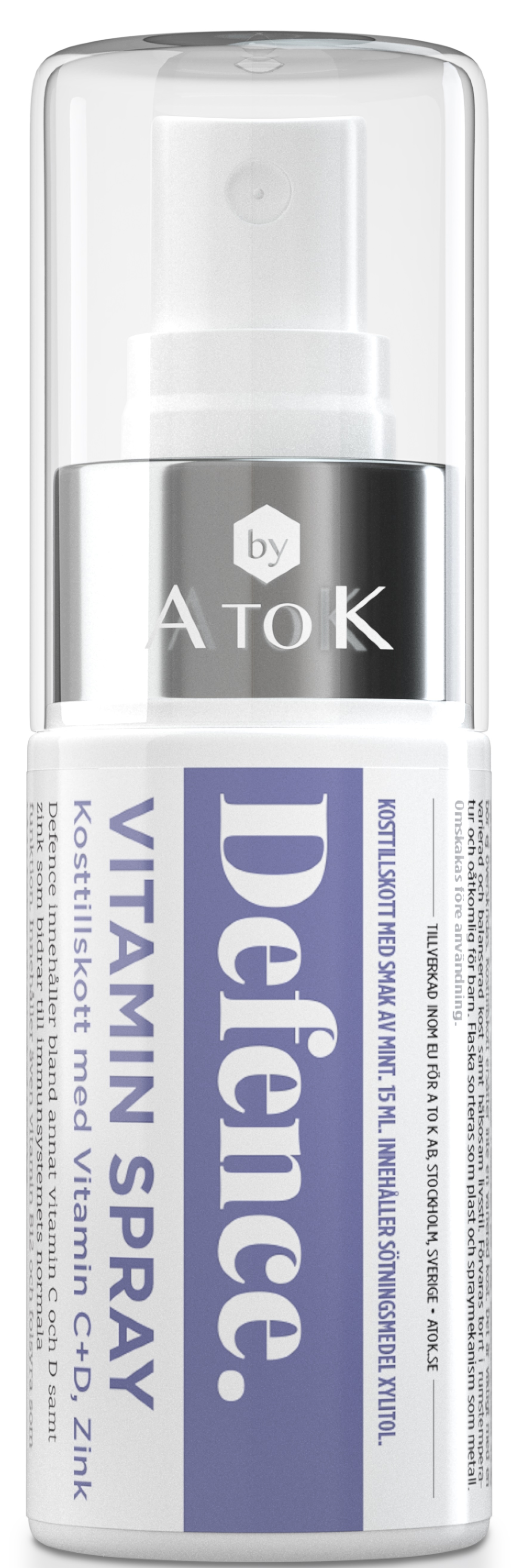 A to K Defence Vitaminspray 15 ml
