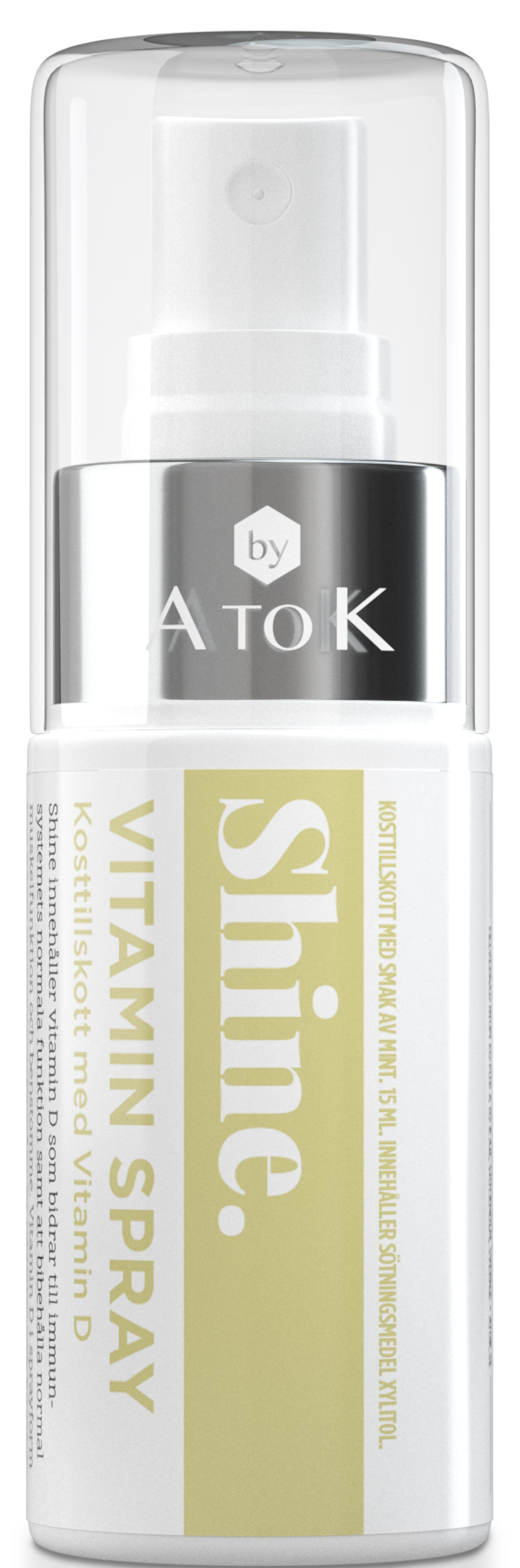 A to K Shine Vitaminspray 15 ml