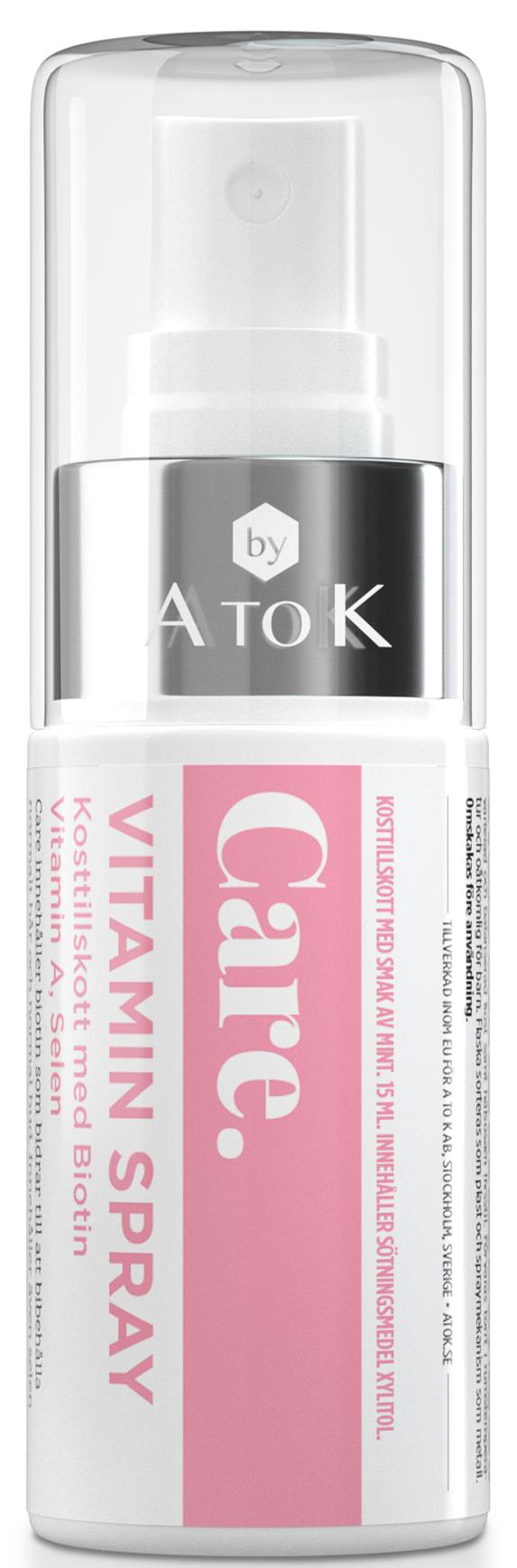A to K Care Vitaminspray 15 ml