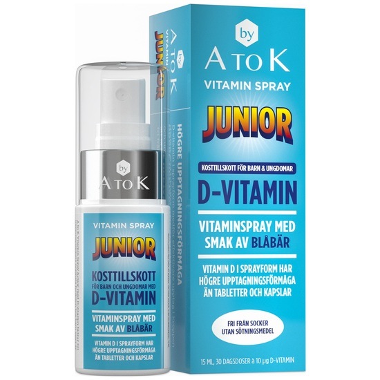 A to K Junior Vitaminspray 15 ml