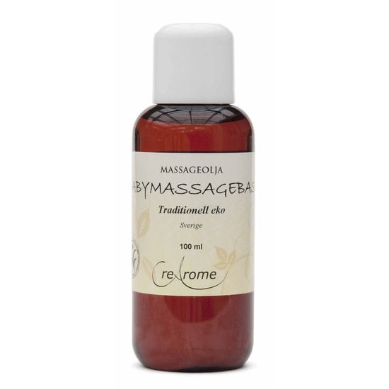 Crearome Massageolja Baby 100 ml