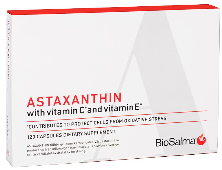 BioSalma Astaxanthin 120 kapslar