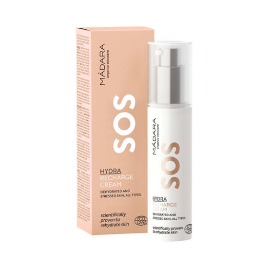 MÁDARA SOS Hydra Recharge Cream 50 ml