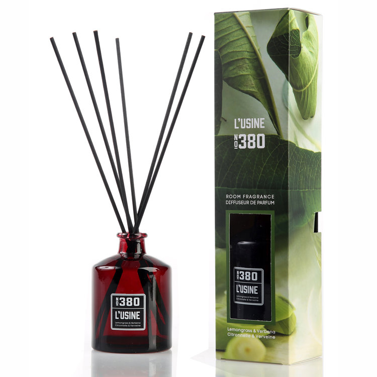 L'Usine Lemongrass & Verbena Doftpinnar 115 ml