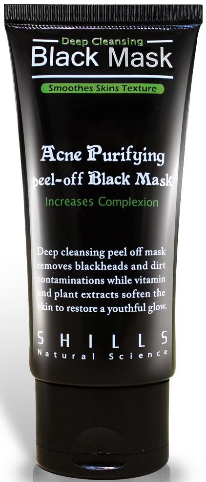 SHILLS Acne Purifying Peel-Off Black Mask 50 ml
