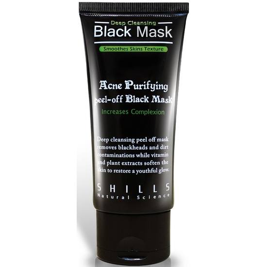 SHILLS Acne Purifying Peel-Off Black Mask 50 ml