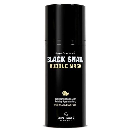 The Skin House Black Snail Bubble Mask 100 ml