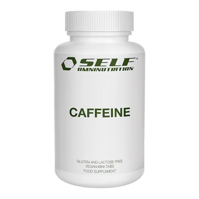 Self Omninutrition Caffeine 100 tabletter