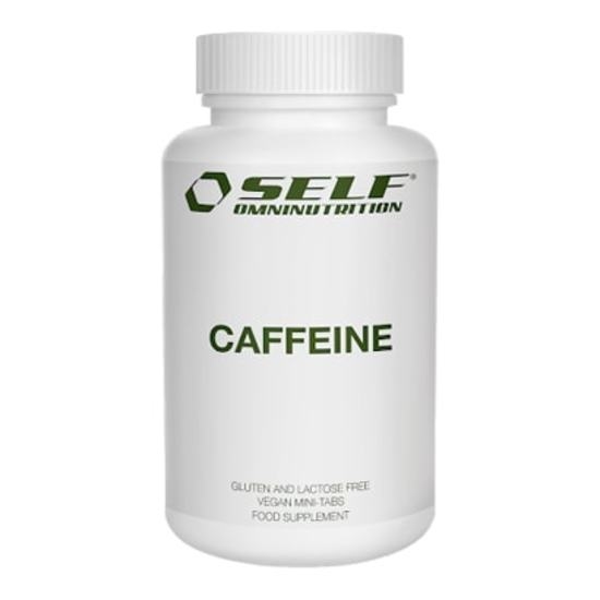 Self Omninutrition Caffeine 100 tabletter