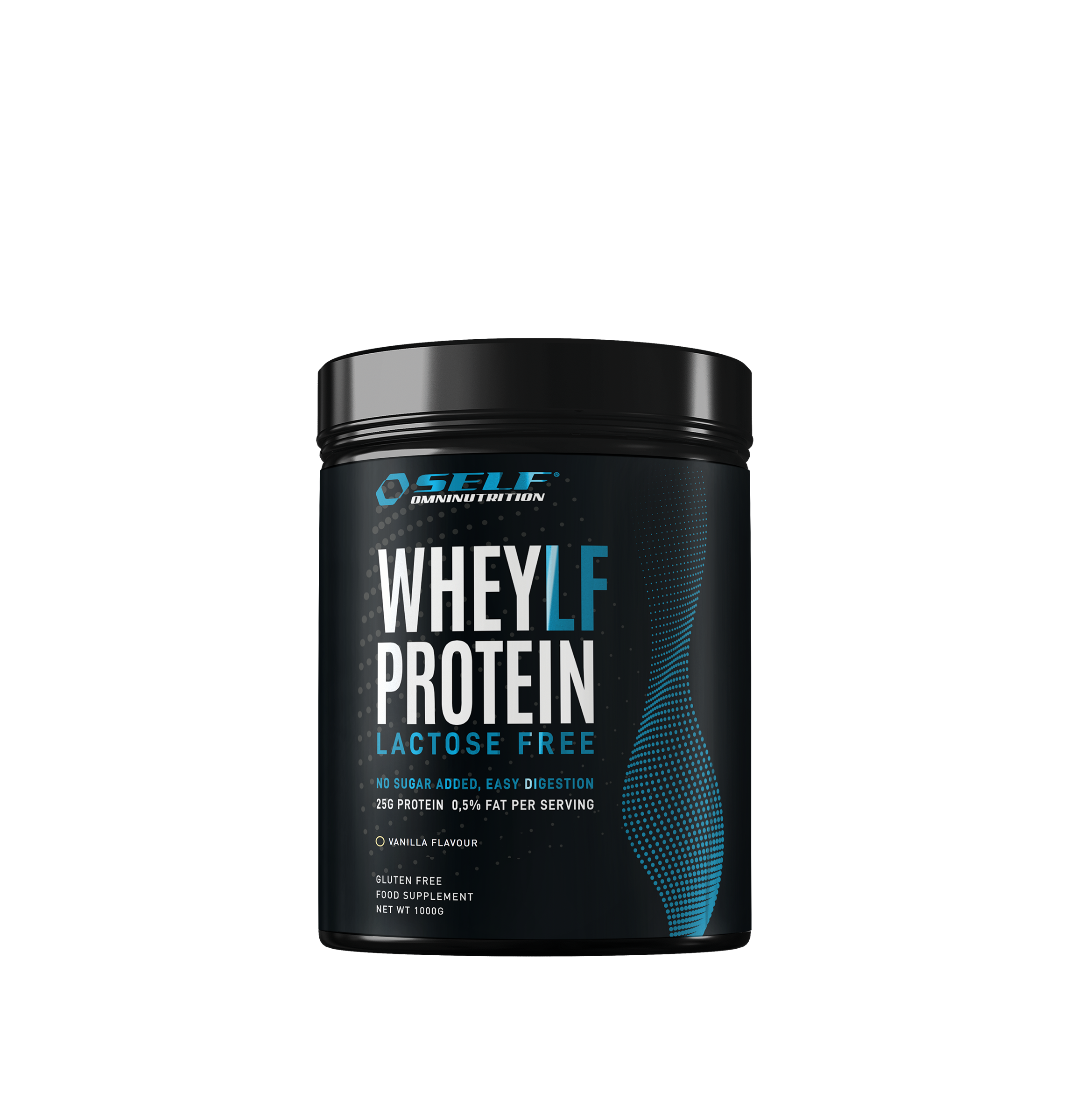 Self Omninutrition Lactose Free MWA Vanilla Flavour 1 kg