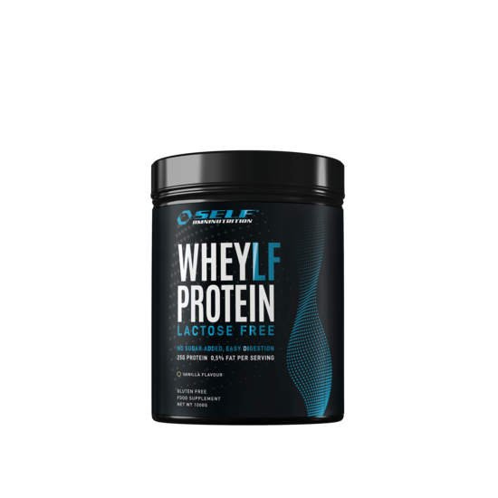 Self Omninutrition Lactose Free MWA Vanilla Flavour 1 kg