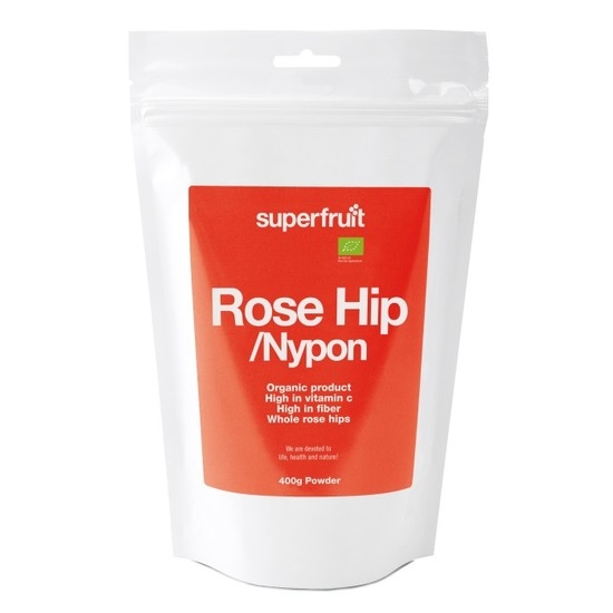 Superfruit Rose Hip/Nypon 400 g