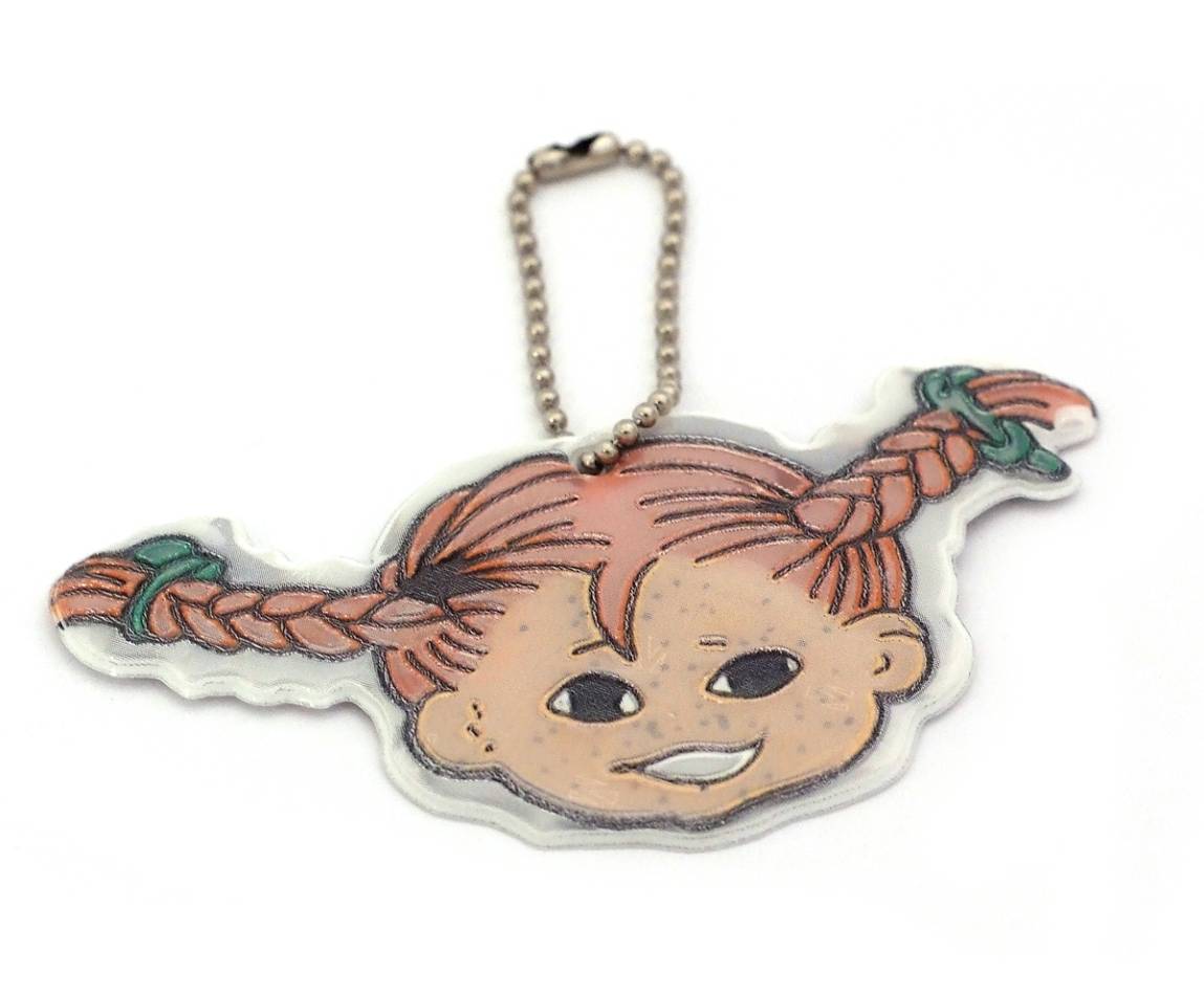 Glimmis reflex Pippi huvud