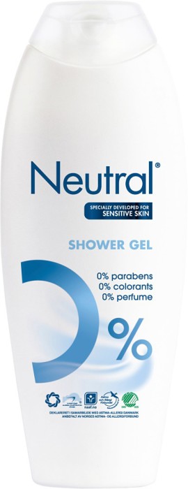 Neutral Shower Gel oparfymerad 250 ml
