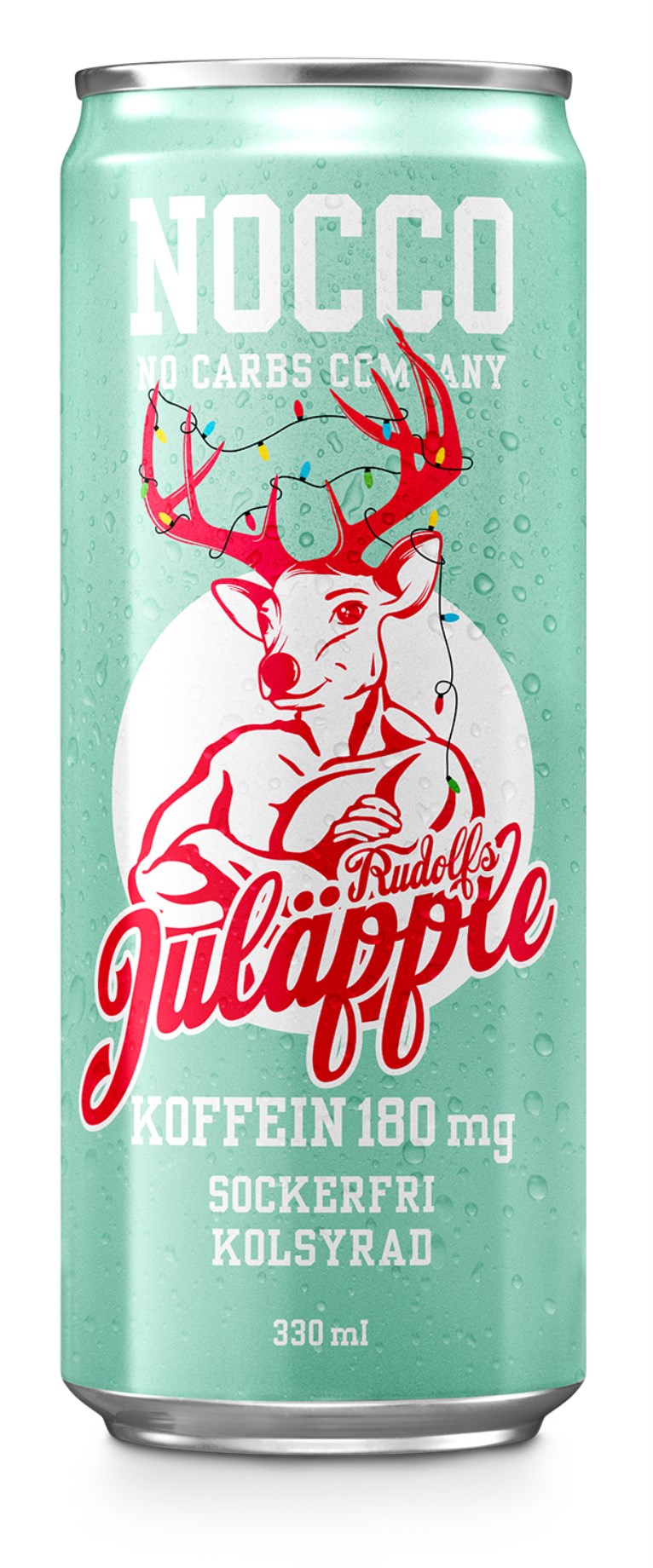 NOCCO Rudolfs Juläpple 330 ml