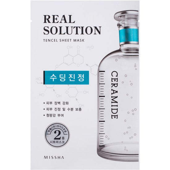 MISSHA Real Solution Tencel Sheet Mask Soothing