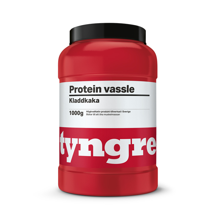 Tyngre Protein Vassle Kladdkaka 1000 g