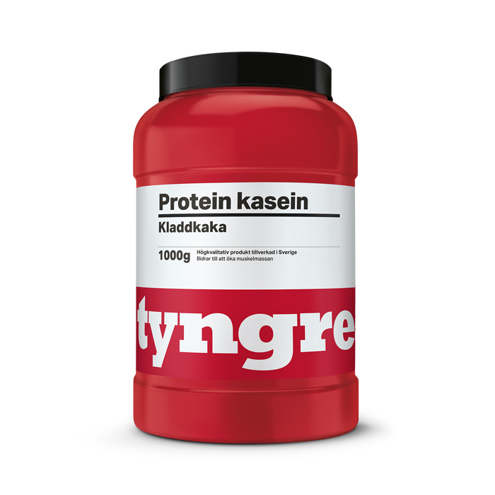 Tyngre Protein Kasein Kladdkaka 1000 g