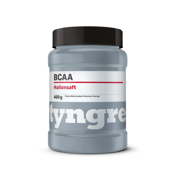 Tyngre BCAA Hallonsaft 400 g