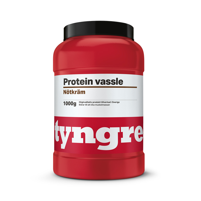 Tyngre Protein Vassle Nötkräm 1000 g