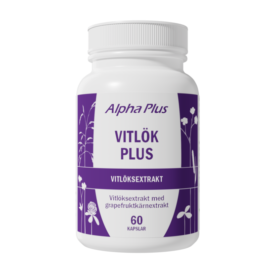 Alpha Plus Vitlök Plus 60 kapslar