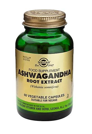 Solgar Ashwagandha Root Extract 60 kapslar