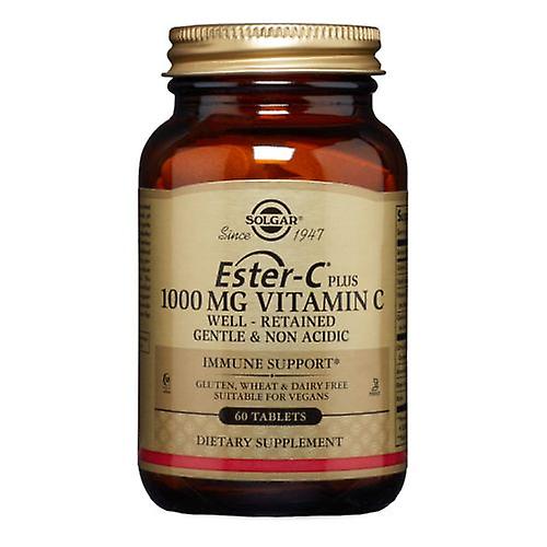 Solgar Ester-C Plus 1000 mg 60 tabletter