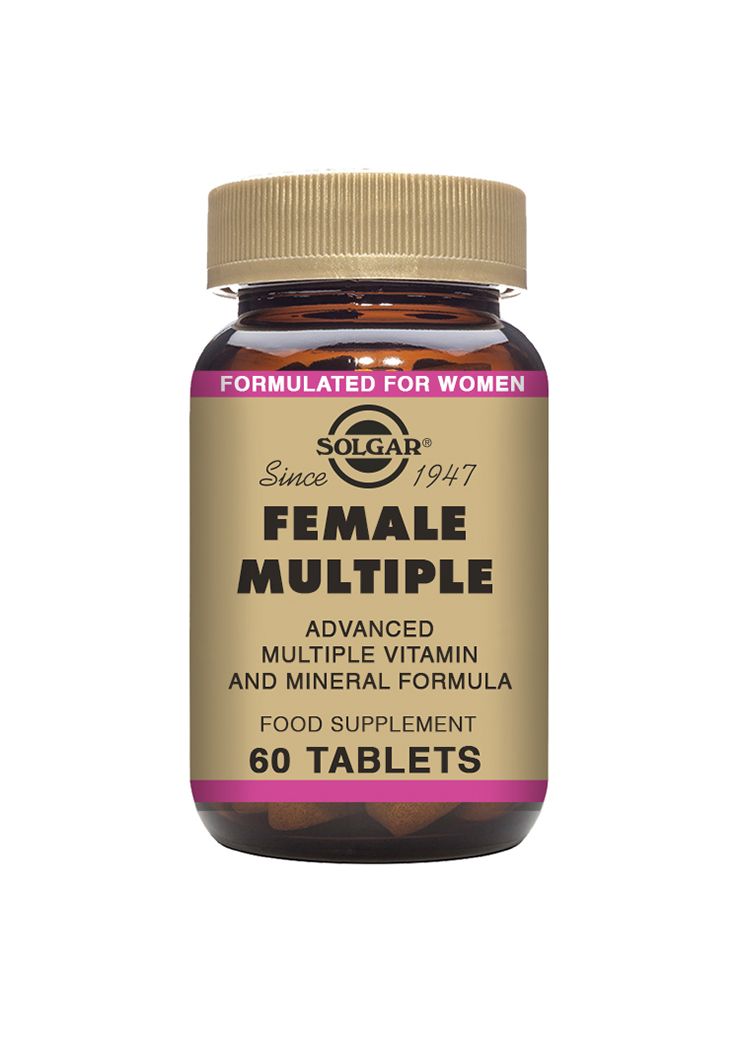 Solgar Female Multiple 60 tabletter