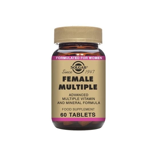 Solgar Female Multiple 60 tabletter