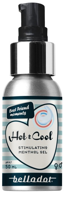 Belladot Hot & Cool Stimulating Menthol Gel 50 ml